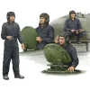 Figurines militaires : Équipage de char soviétique - Trumpeter