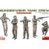Figurines militaires : Équipage de tank Bundeswehr - Mini Art