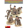 Figurines militaires : Équipage de char allemand (France 1944) - Mini Art