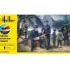 Figurines militaires : Starter Kit - Troupes de montagne françaises - Heller