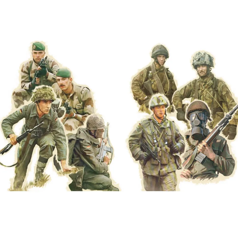 Figurines militaires : Troupes OTAN Années 1980 - Italeri