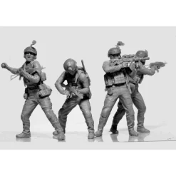 Figurines Militaires : Troupes d'assaut aérien des forces armées ukrainiennes - ICM