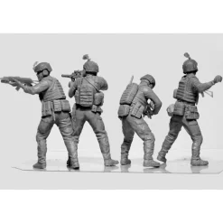 Figurines Militaires : Troupes d'assaut aérien des forces armées ukrainiennes - ICM
