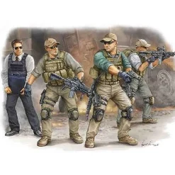 Figurines militaires : VIP Protection : Irak 2009 - Trumpeter