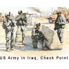 Figurines militaires : US check point : Irak 2010 - Master Box