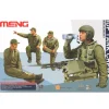 Figurines équipage de blindé israélien - Meng