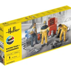 Figurines sport automobile : Starter Kit : Racing Team - Heller
