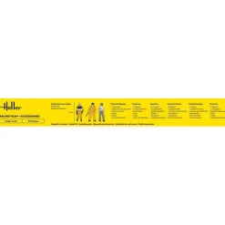 Figurines sport automobile : Starter Kit : Racing Team - Heller