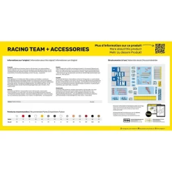 Figurines sport automobile : Racing Team - Heller