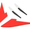 Fin Set - UM F-27 FPV - Blade - Blade