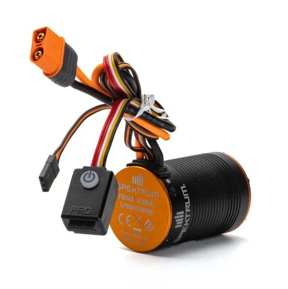 Firma 2 in 1 Brushless Crawler Motor/ESC: 2300Kv - Spektrum