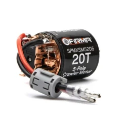 Firma 20T Rebuildable 5 Pole Brushed Crawler Motor - Spektrum