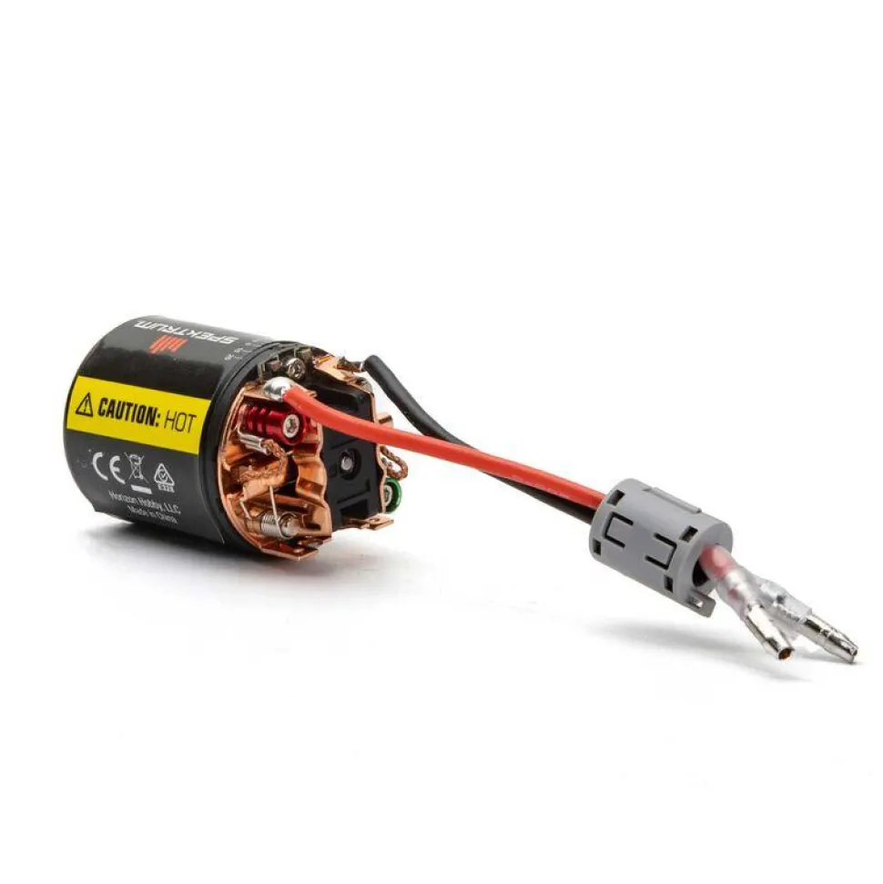 Firma 16T Rebuildable 5 Pole Brushed Crawler Motor - Spektrum