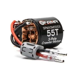 Firma 55T Rebuildable 3 Pole Brushed Crawler Motor - Spektrum