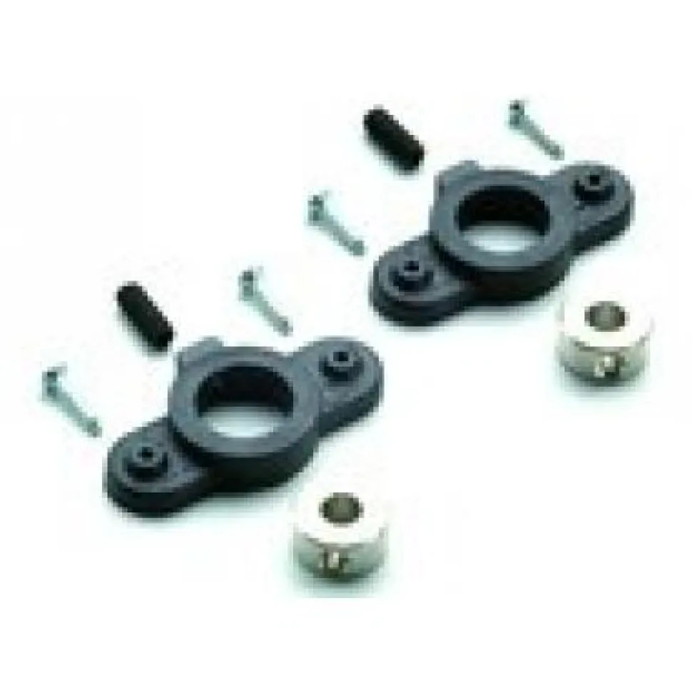 Fixation Cache Roue 4mm (2) - GF-2165-003 - Gforce