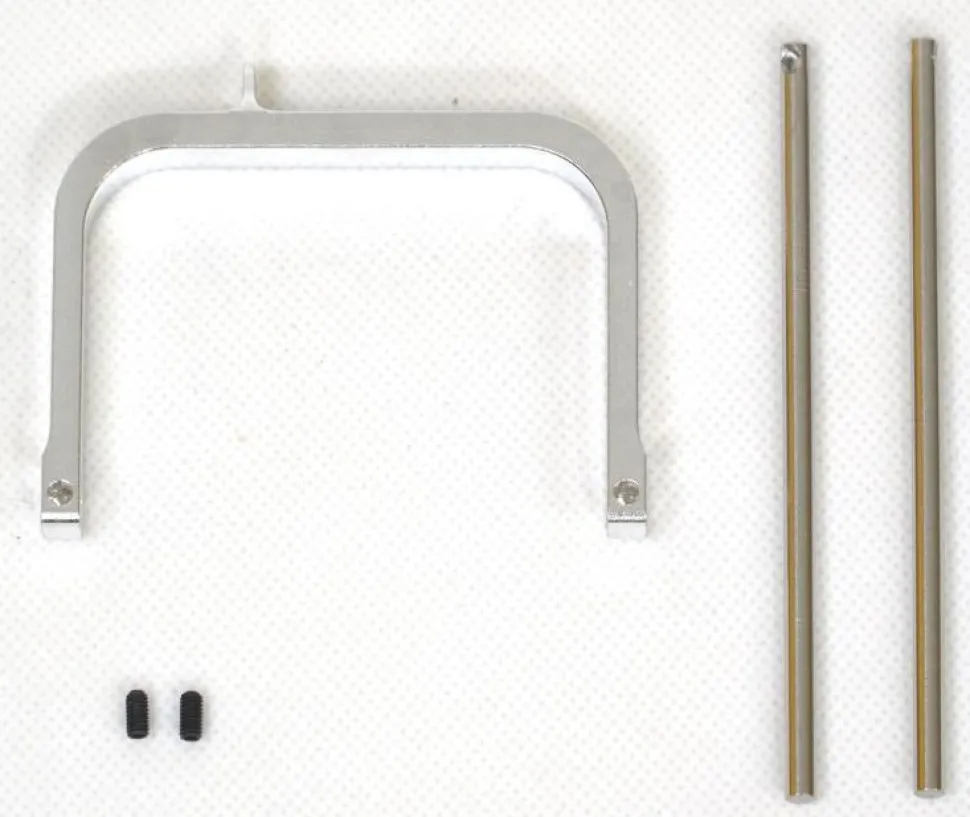 Fixation Canards Rafale EDF 80mm - FMS