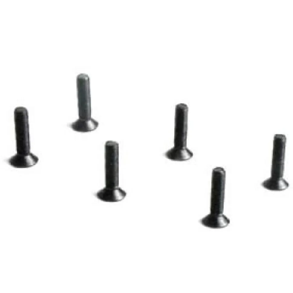 FLAT HEAD HEX 6PCSM3*12 - FTX