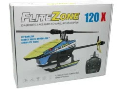 FliteZone 120X Helicopter PNP - Pichler