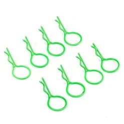 Flourescent Vert Large Clips - Fastrax