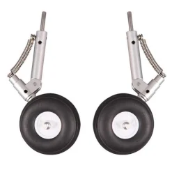 FMS F/A-18 Super Hornet 70Mm Main Train Atterrissage Set - FMS