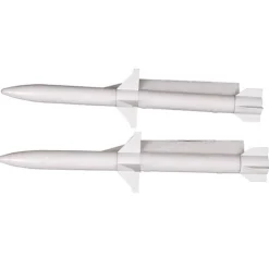 FMS F-16C Fighting Falcon 70Mm Missle-2 - FMS