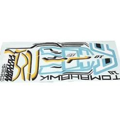 FMS Futura V2 Decalques Sheet - FMS