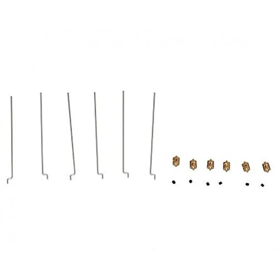 FMS 3000Mm Fox Glider Linkage Rod et Holder - FMS