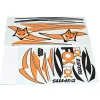 FMS 3000Mm Fox Glider Sticker - FMS