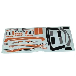 FMS Ranger 850Mm Sticker - FMS