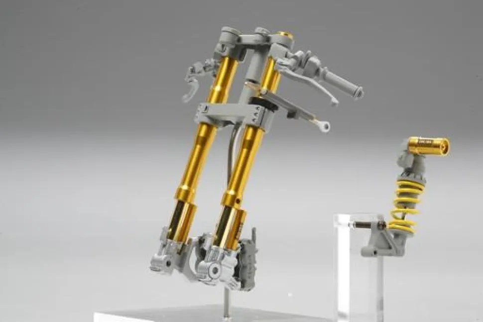 Fourche Kawasaki Ninja - 1/12e - Tamiya - Tamiya