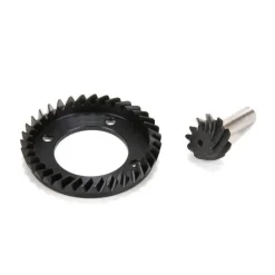 Fr Ring & Pinion Gear Set: 10-T - Losi - TLR
