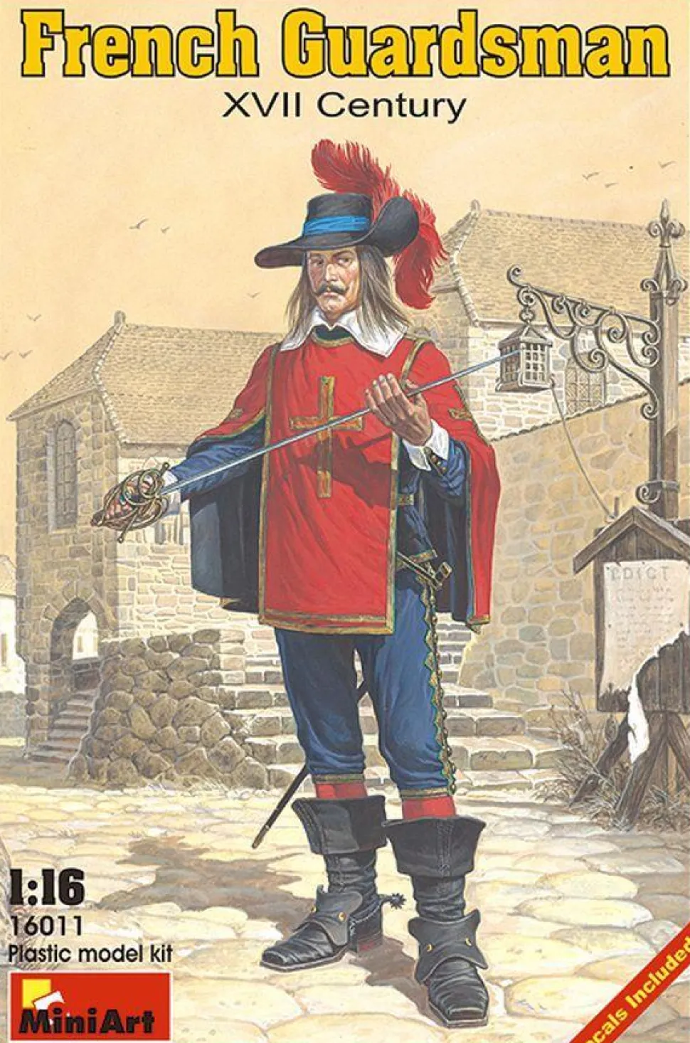 Französische Garde XVII. Jhdt. - 1:16e - MiniArt - Mini Art