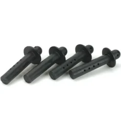 Frnt/RearBodyMountPosts&Hardware:LST/2,AFT,MUG,MGB - Losi - TLR