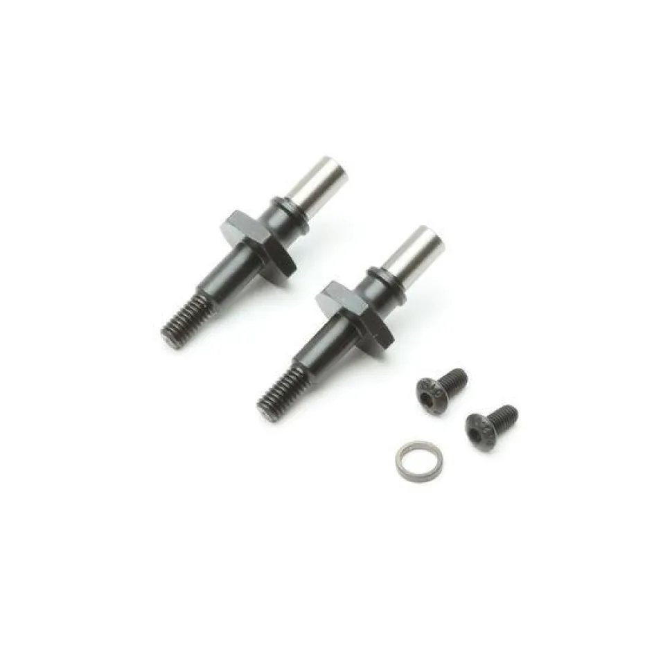 Front Axle Set, 12mm Hex: 22T 3.0 - Losi - TLR