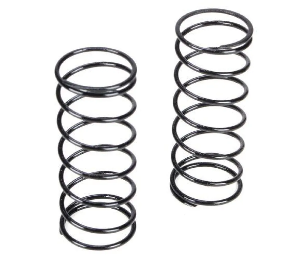 Front Shock Spring, 4.1 Rate, Black: 22T - Losi - TLR