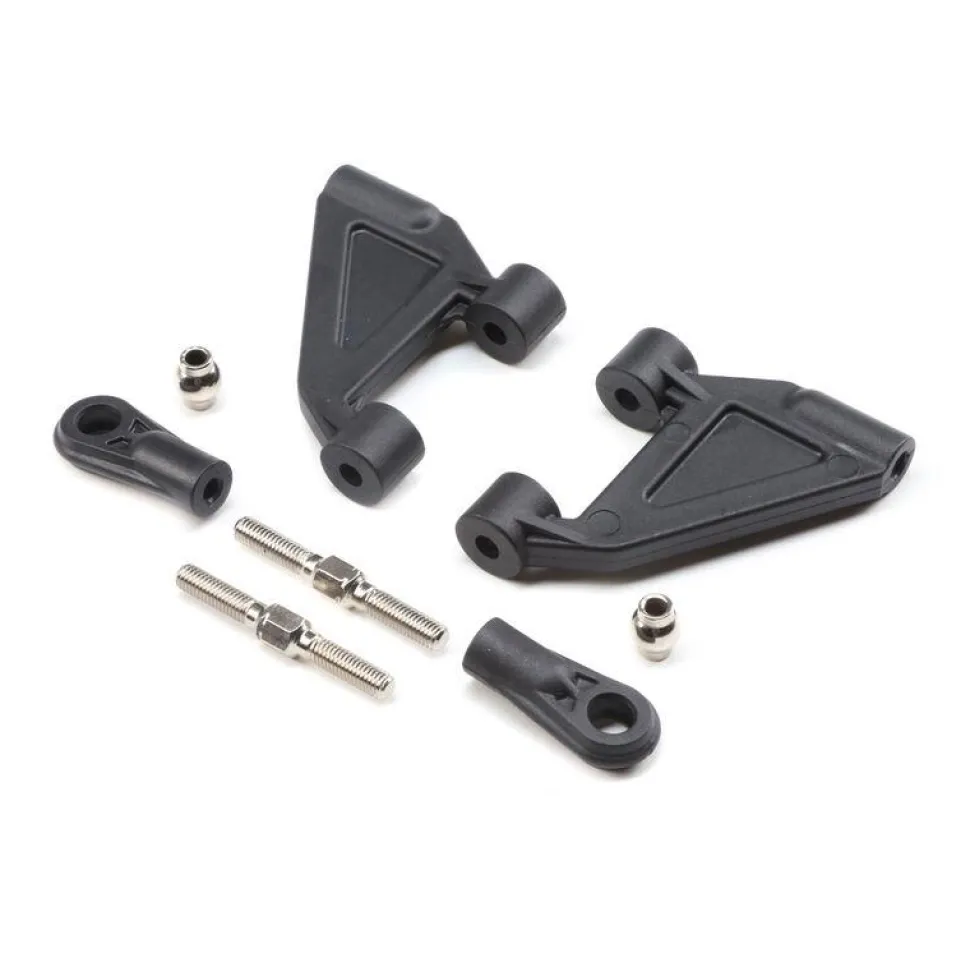 Front Upper Arm Set (2): Super Rock Rey Losi - Losi - TLR