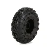 Front/Rear Premount Tire:1:24 4WD Temper - ECX - Electrix RC
