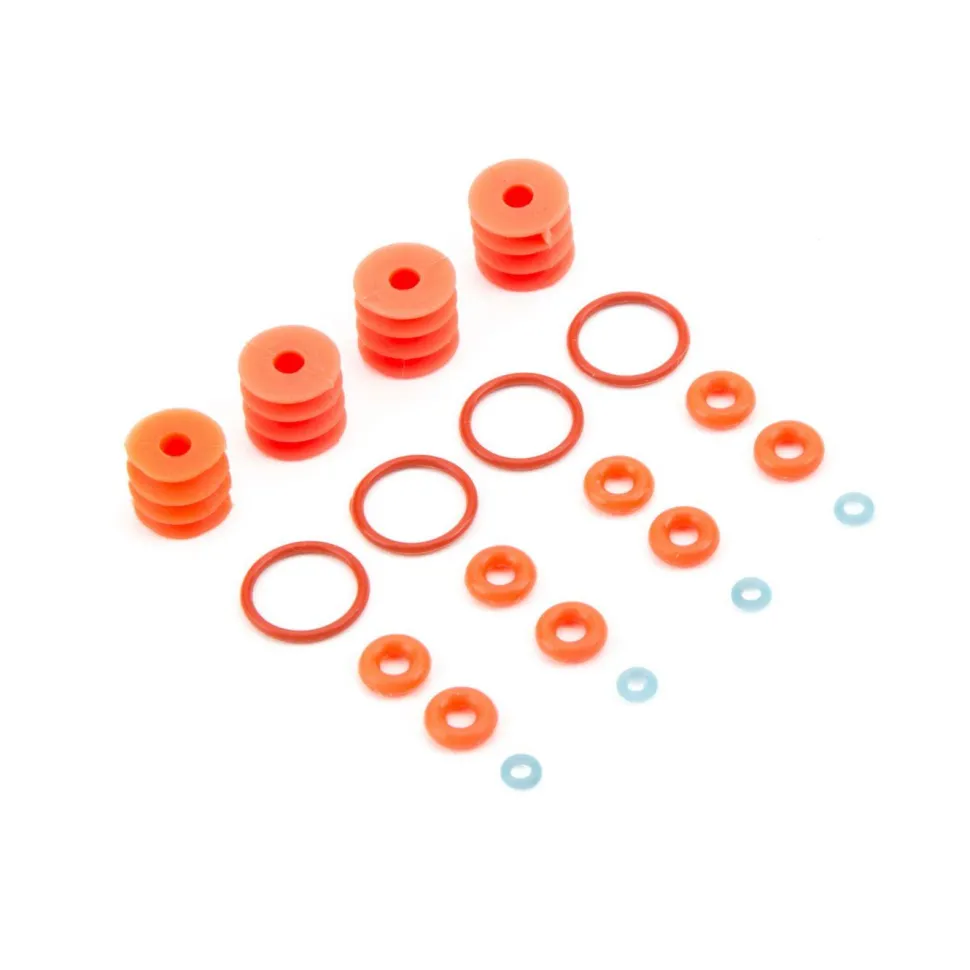 FR/RR Shock Seal & Limiter Set: Baja Rey - Losi - TLR
