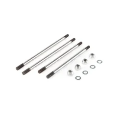 FR/RR Shock Shaft Set & Hardware: Baja Rey - Losi - TLR