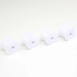 FR/RR Wheel, White (4) Mini-T 2.0 - Losi - Losi - TLR