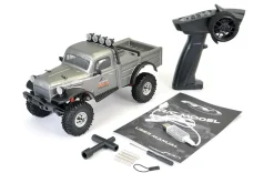 FTX - Mini Crawler OUTBACK MINI X Tan 1:18 RTR Gris Mat - FTX