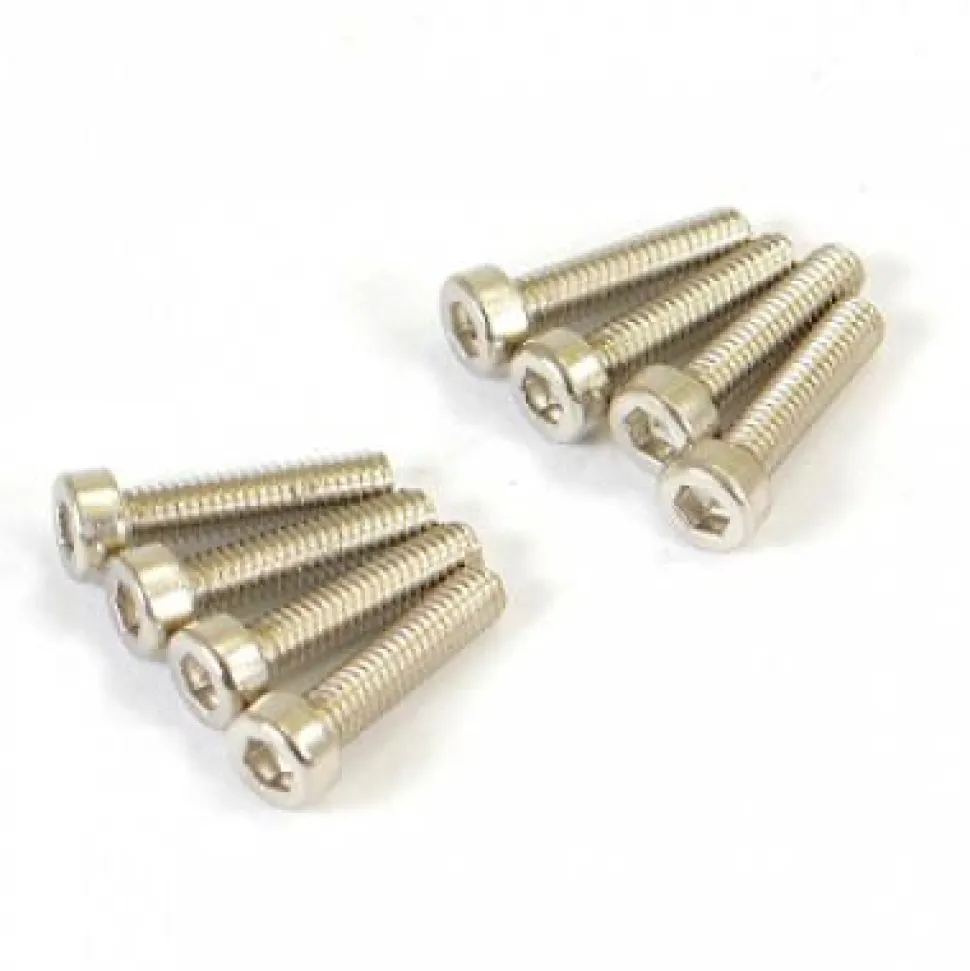 FTX CAP HEAD HEX SCREW 2.5 X 11 X 2MM (8PC) - FTX