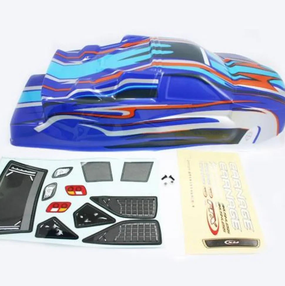 FTX CARNAGE ST PRINTED BODY - OPTION BLUE/ORANGE - FTX