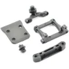 FTX Comet Buggy Front Bumper/W Ing Mount/Sus Brace Part Set - FTX