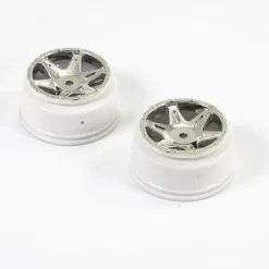 FTX Comet Desert Buggy /SC Rear Wheel Chrome Plated - FTX