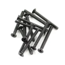 FTX COUNTERSUNK SELF TAPPING SCREW 2.6 X 25MM (12) - FTX