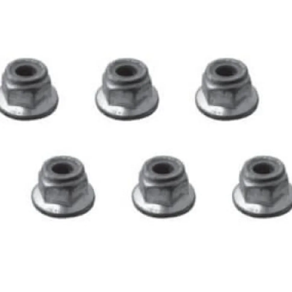 FTX FLANGE LOCK NUT M4 (6) - FTX
