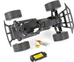 FTX HOOLIGAN JNR 1/28TH RTR RALLY CAR - Rouge - FTX