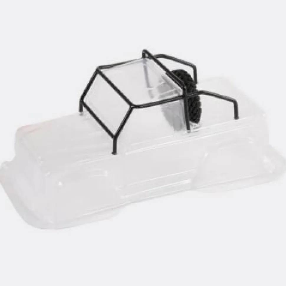 FTX Mini Outback 2.0 Ranger Body & Roll Cage - Clear Lexan - FTX