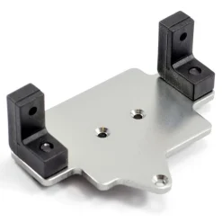 FTX OUTBACK SERVO PLATE W/SERVO MOUNT - FTX